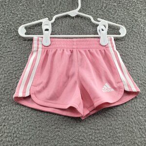 Adidas Girl's Running Shorts Pink‎ 18M